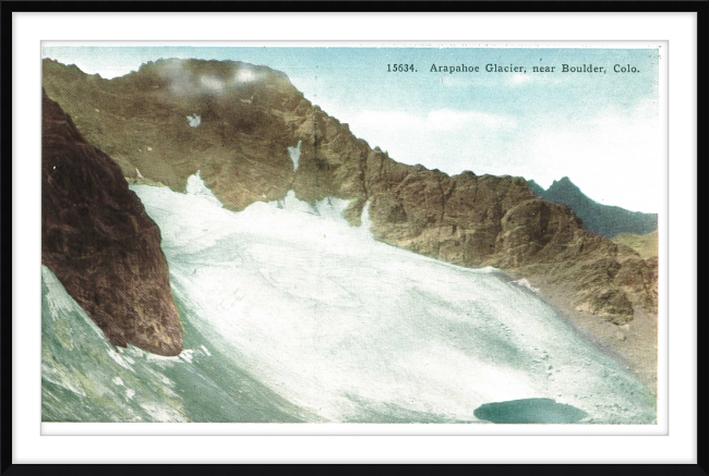 Arapahoe Glacier, near Boulder