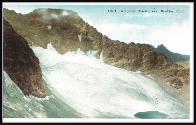 Arapahoe Glacier, near Boulder