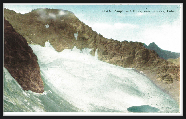 Arapahoe Glacier, near Boulder