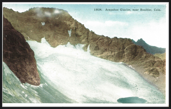 Arapahoe Glacier, near Boulder
