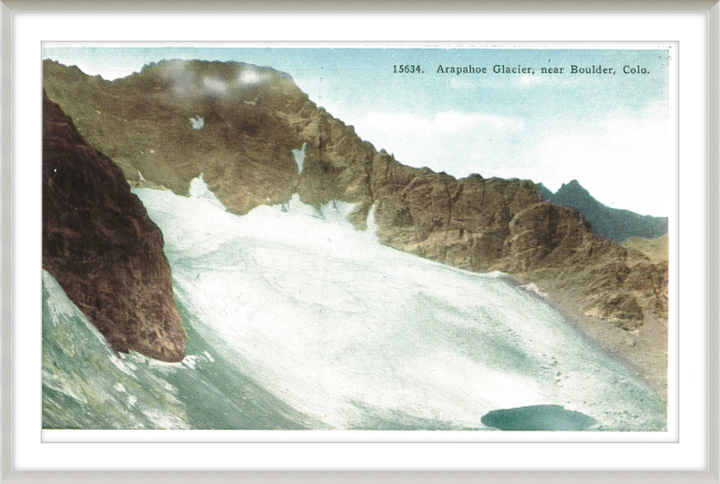 Arapahoe Glacier, near Boulder