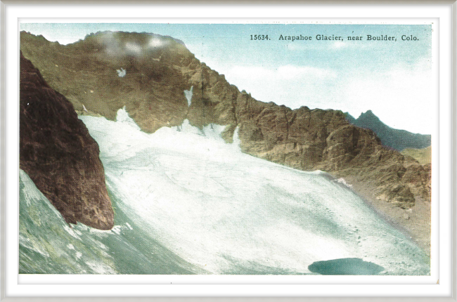 Arapahoe Glacier, near Boulder