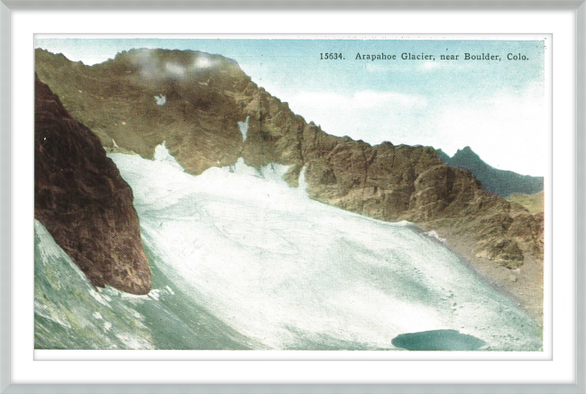 Arapahoe Glacier, near Boulder