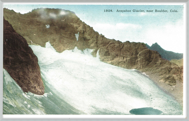 Arapahoe Glacier, near Boulder