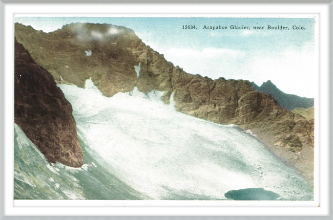 Arapahoe Glacier, near Boulder