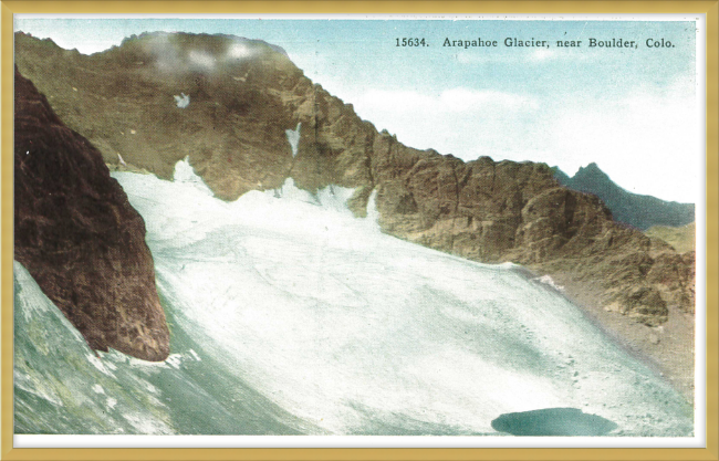 Arapahoe Glacier, near Boulder