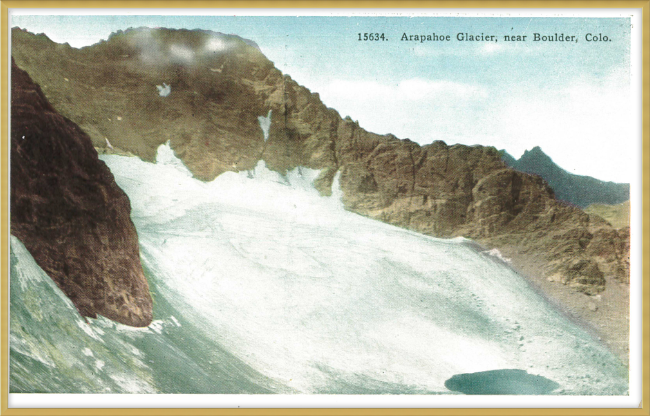 Arapahoe Glacier, near Boulder