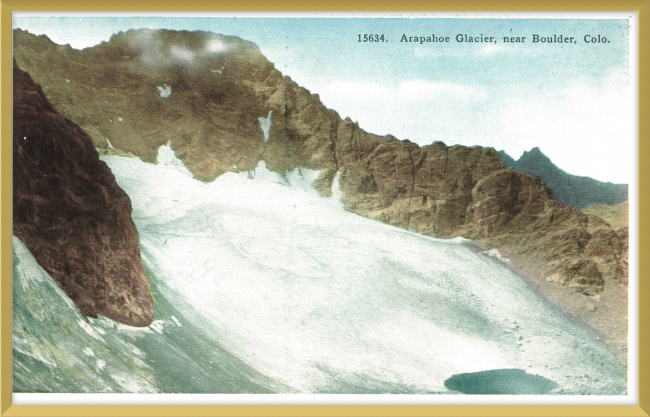Arapahoe Glacier, near Boulder