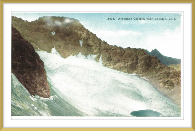Arapahoe Glacier, near Boulder