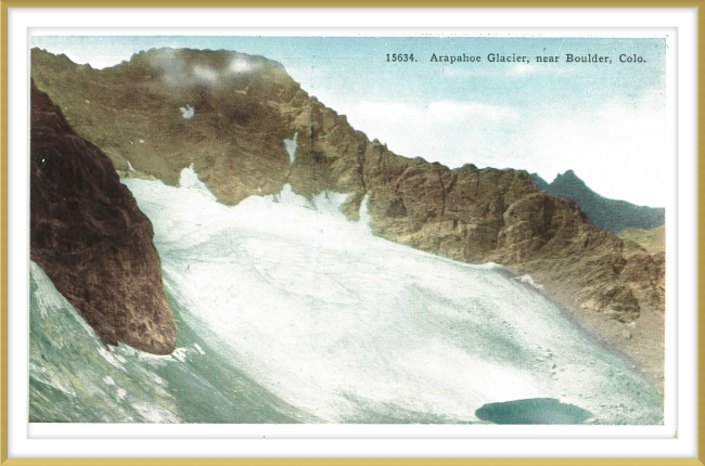 Arapahoe Glacier, near Boulder