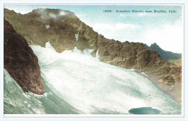 Arapahoe Glacier, near Boulder