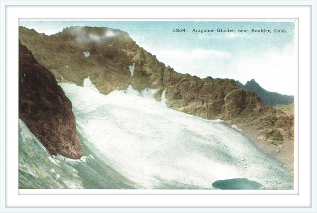 Arapahoe Glacier, near Boulder