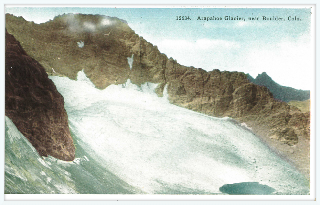 Arapahoe Glacier, near Boulder