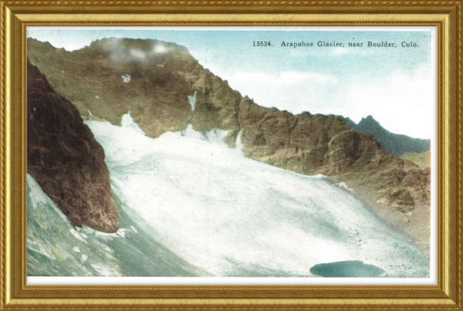 Arapahoe Glacier, near Boulder