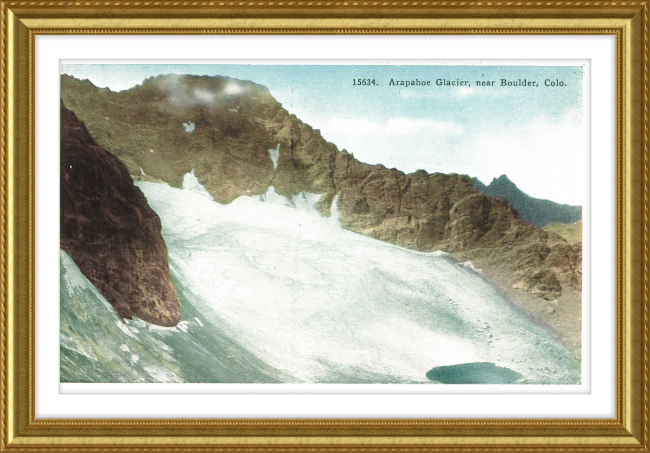 Arapahoe Glacier, near Boulder