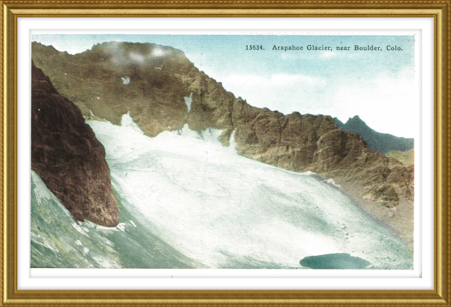 Arapahoe Glacier, near Boulder