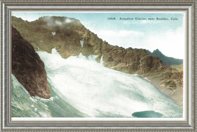 Arapahoe Glacier, near Boulder