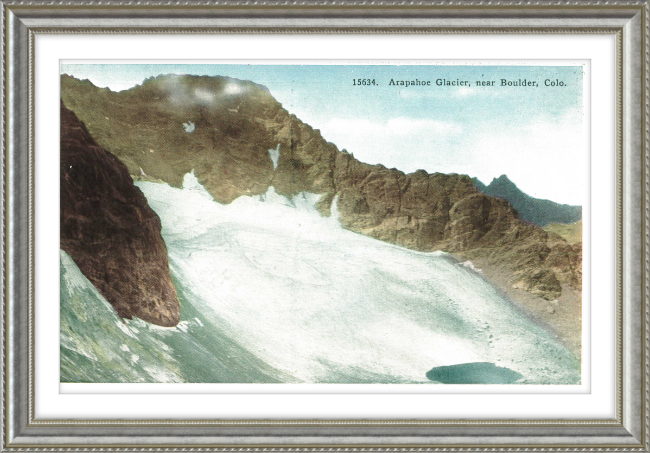 Arapahoe Glacier, near Boulder