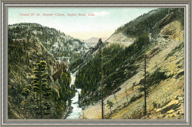 Tunnel 27. South Boulder Canyon