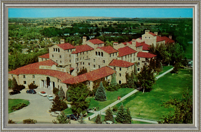 Sewell Residence Hall CU Boulder