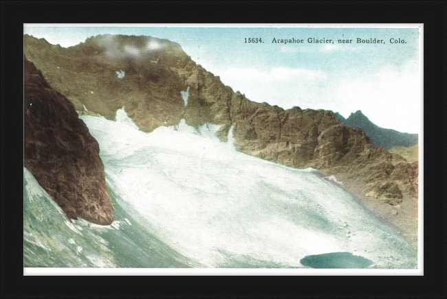 Arapahoe Glacier, near Boulder