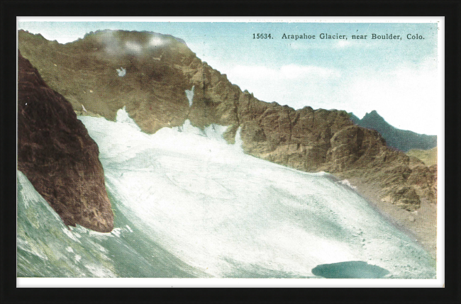 Arapahoe Glacier, near Boulder