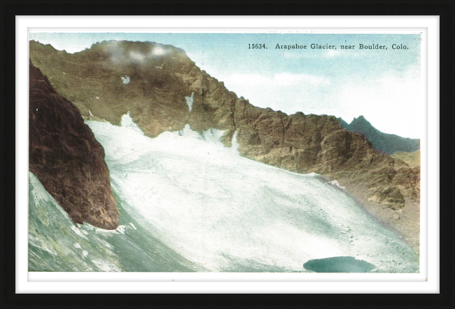 Arapahoe Glacier, near Boulder