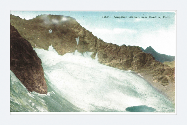 Arapahoe Glacier, near Boulder