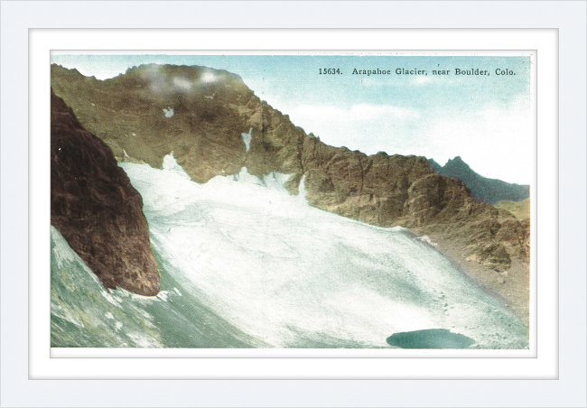 Arapahoe Glacier, near Boulder