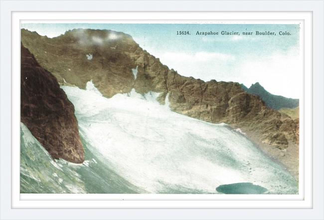 Arapahoe Glacier, near Boulder
