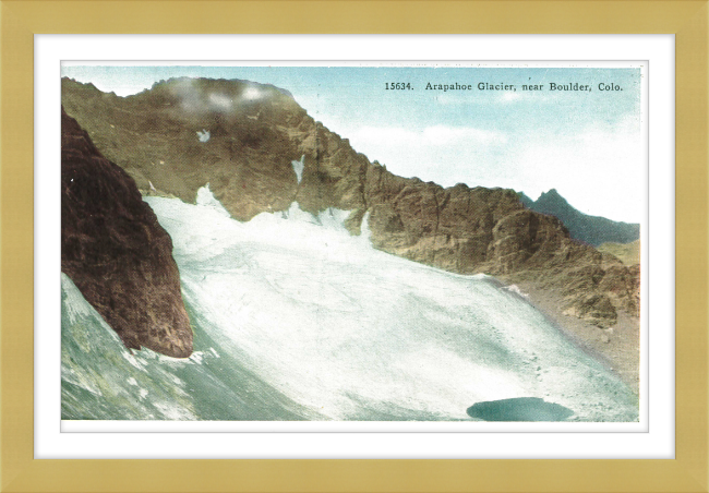Arapahoe Glacier, near Boulder