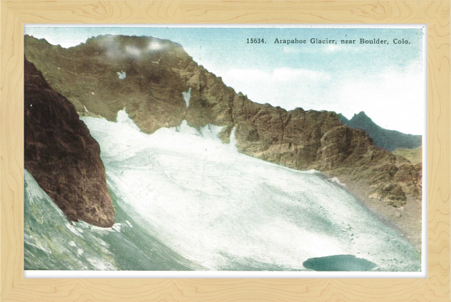 Arapahoe Glacier, near Boulder