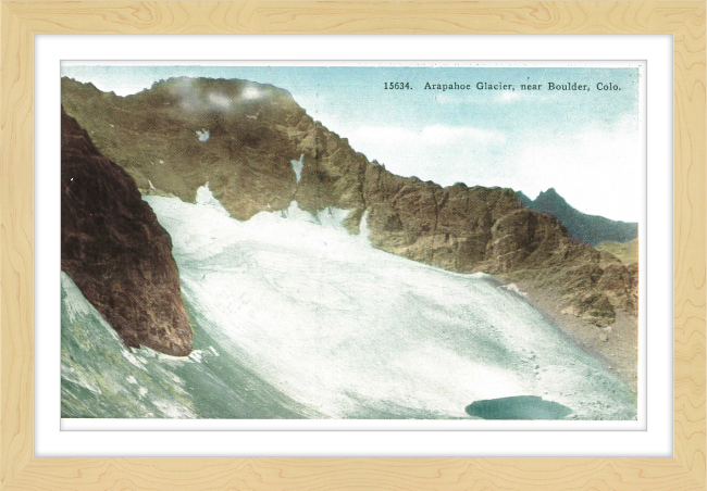 Arapahoe Glacier, near Boulder