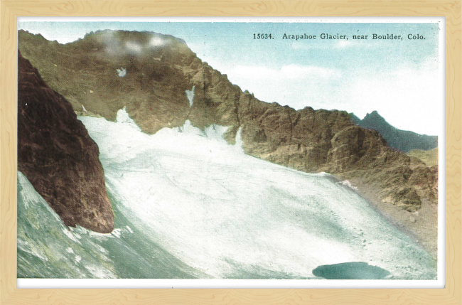 Arapahoe Glacier, near Boulder