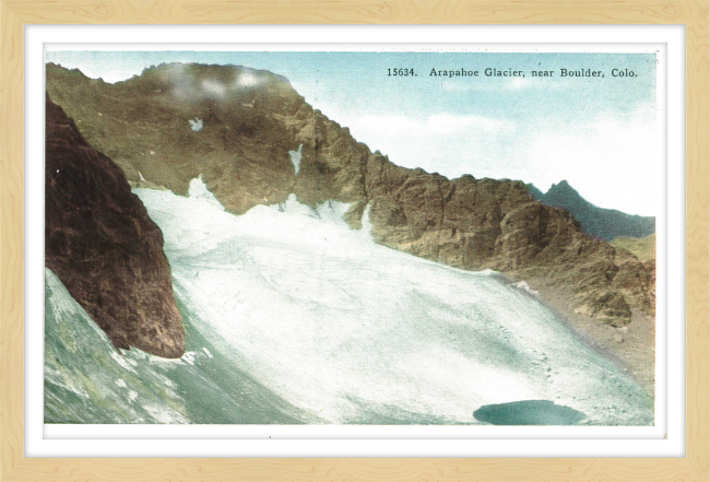 Arapahoe Glacier, near Boulder