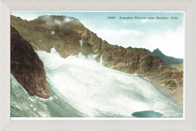 Arapahoe Glacier, near Boulder