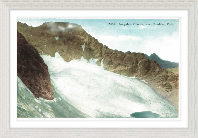 Arapahoe Glacier, near Boulder