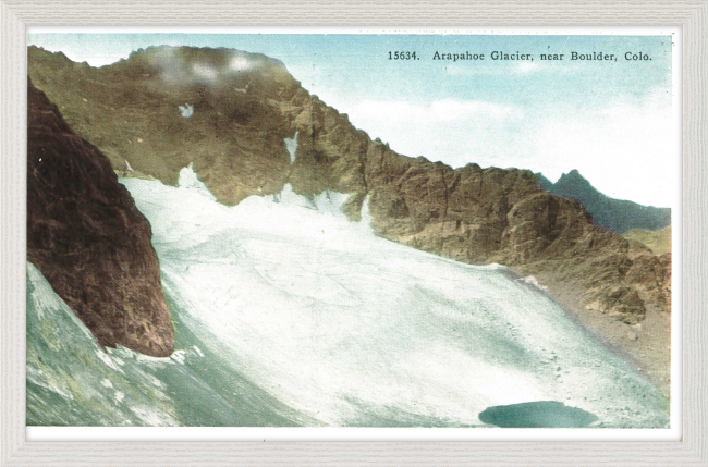 Arapahoe Glacier, near Boulder
