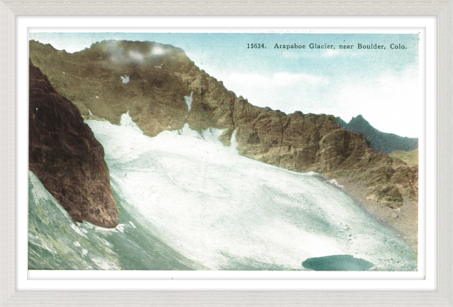 Arapahoe Glacier, near Boulder
