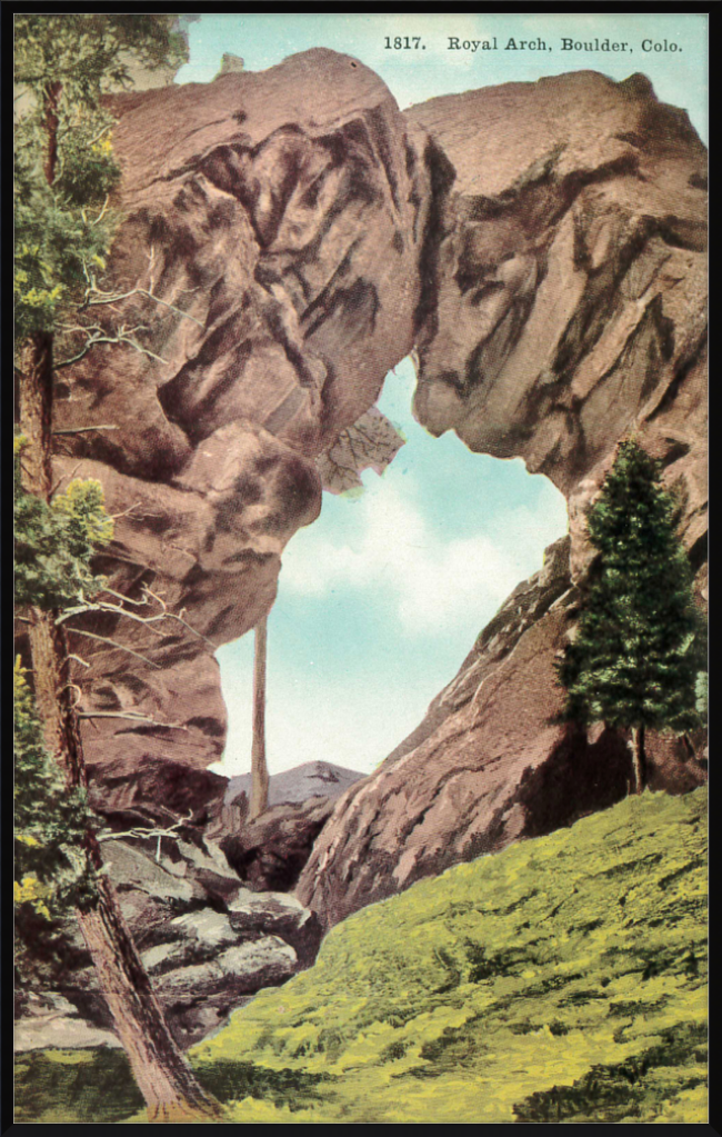 Royal Arch, Boulder, Colo