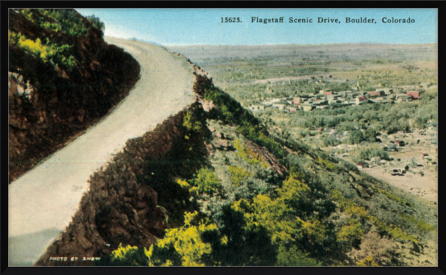 Flagstaff Scenic Drive, Boulder, Colorado