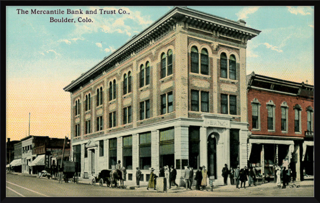 The Mercantile Bank and Trust Co Boulder, Colo