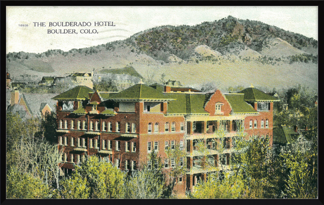 The Boulderado Hotel Boulder, Colo