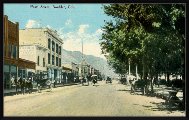 Pearl Street, Boulder, Colo