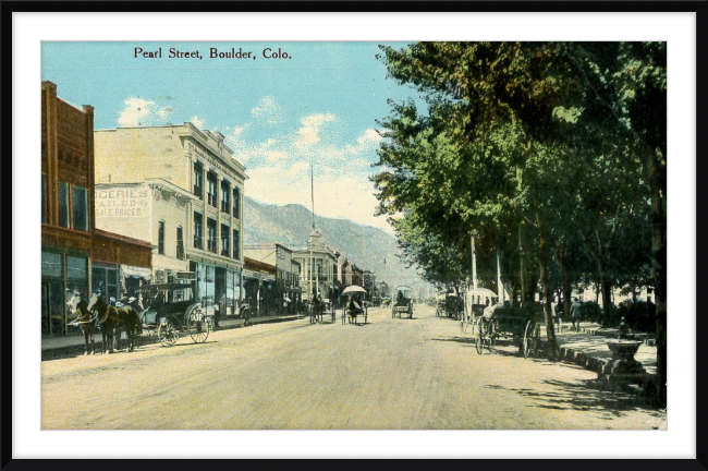 Pearl Street, Boulder, Colo