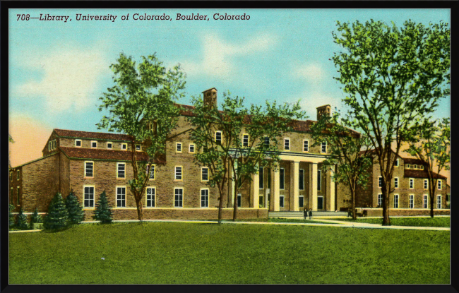 Library, University of Colorado, Boulder