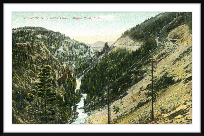 Tunnel 27.  South Boulder Canyon