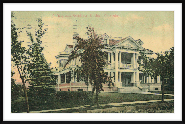 A Mapleton Residence, Boulder, Colorado