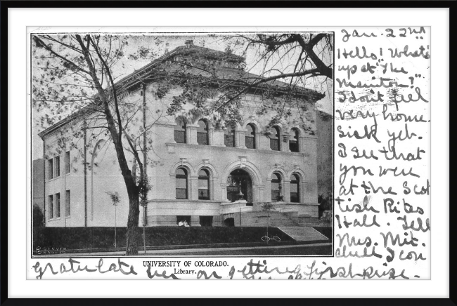 University of Colorado Library