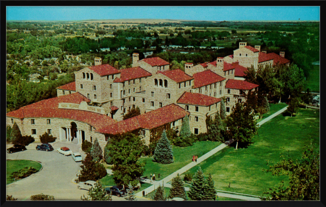 Sewell Residence Hall CU Boulder